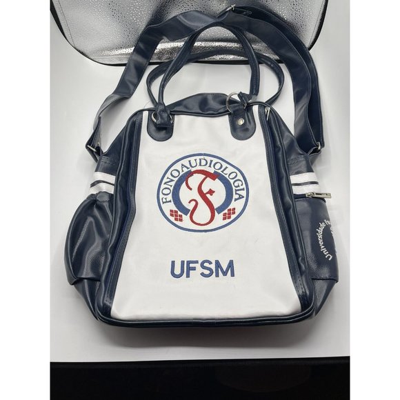 Fono Audiologica Universade Federal De Santa Maria Leather Bag With Animal Print main image 4